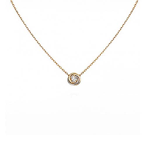 CARTIER  TRINITY NECKLACE B7224900