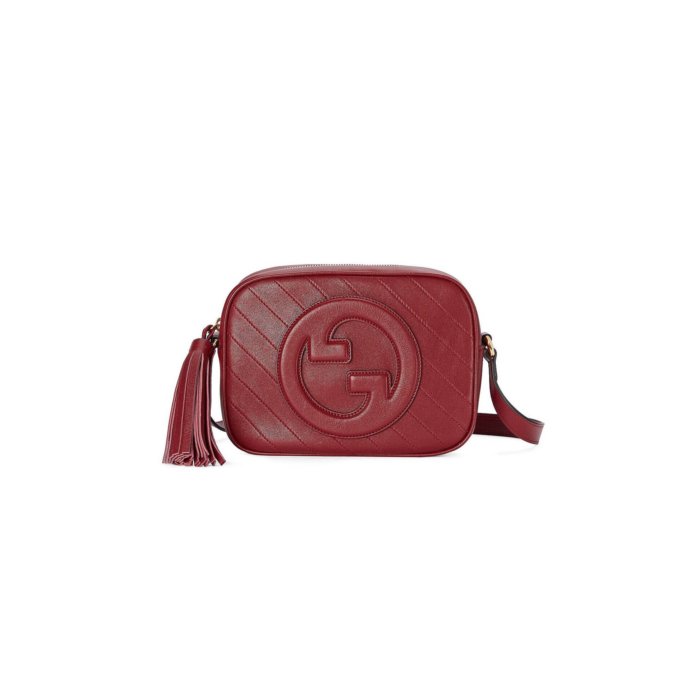 GUCCI BLONDIE SMALL SHOULDER BAG 742360 (21*15.5*5cm)