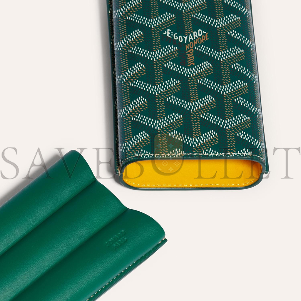 GOYARD CHURCHILL 3 CIGAR CASECHURCHMMLTY09CL09X (18*9*3cm)