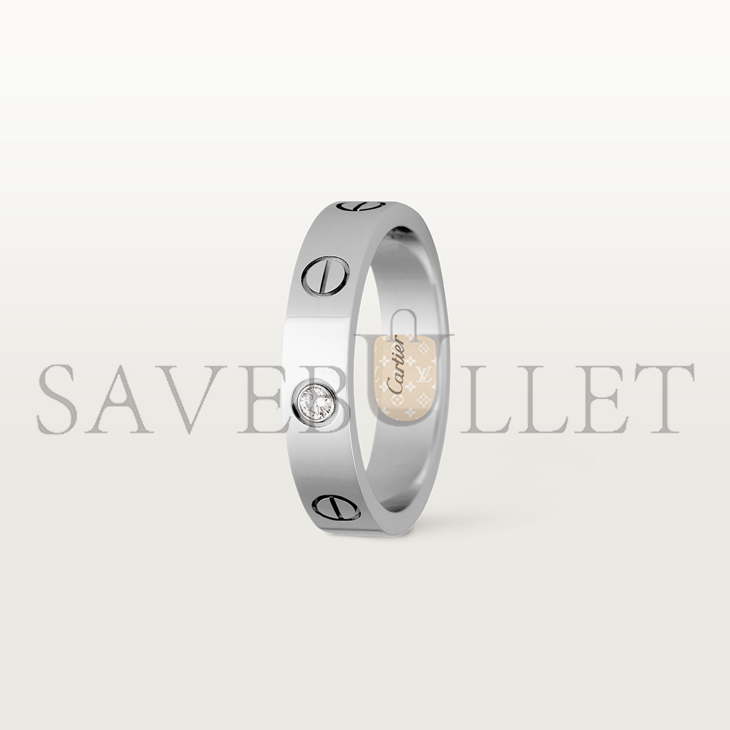 CARTIER  LOVE WEDDING BAND, 1 DIAMOND  B4050500