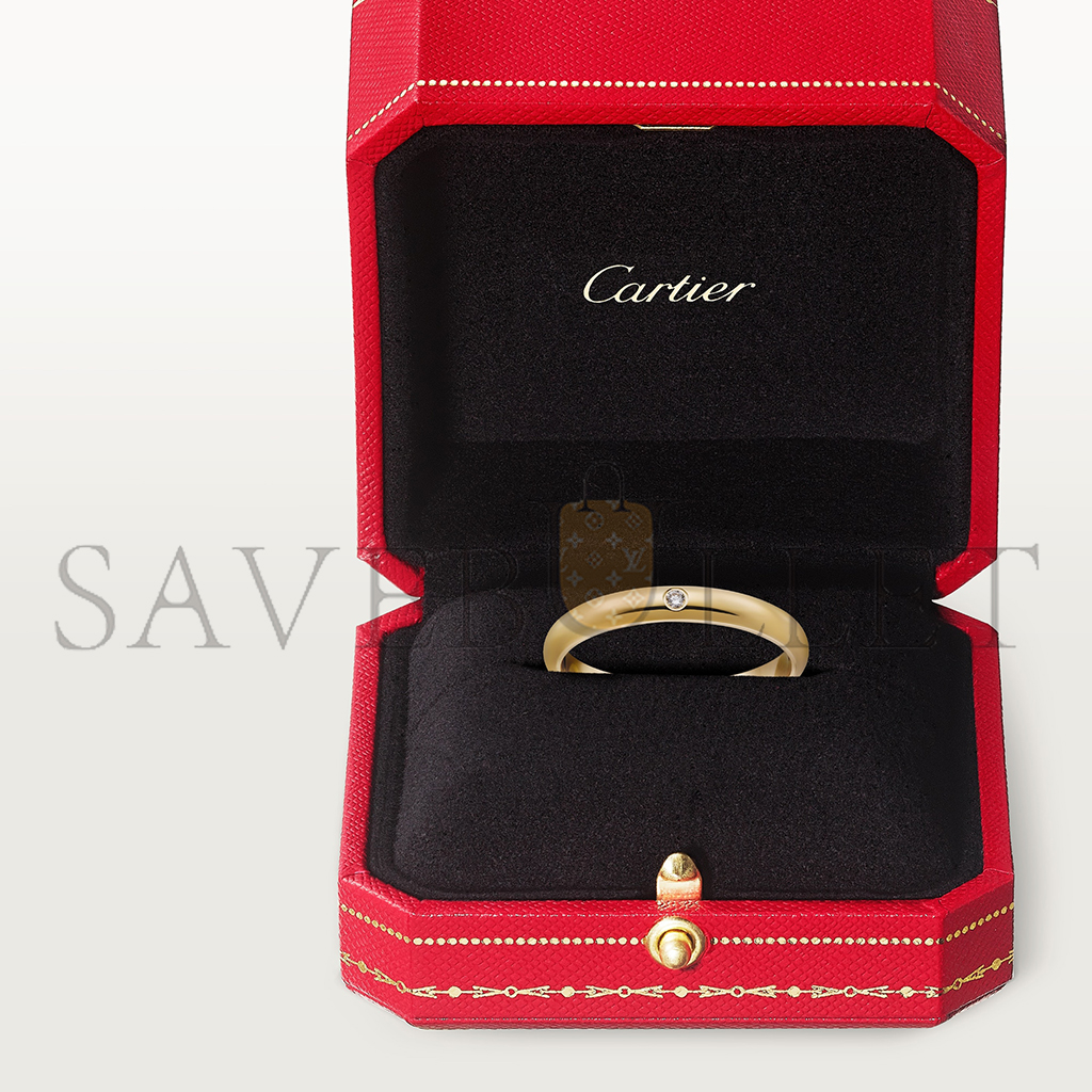 CARTIER 1895 WEDDING BAND B4057600