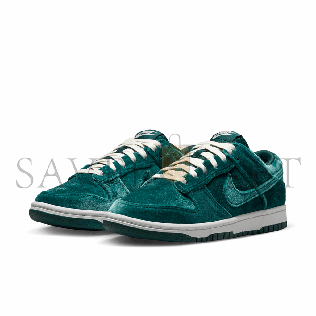 NIKE DUNK LOW GREEN VELVET DZ5224-300