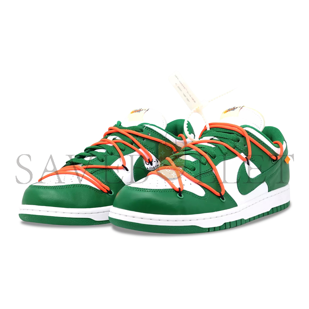 NIKE DUNK LOWOFF-WHITE PINE GREEN CT0856-700