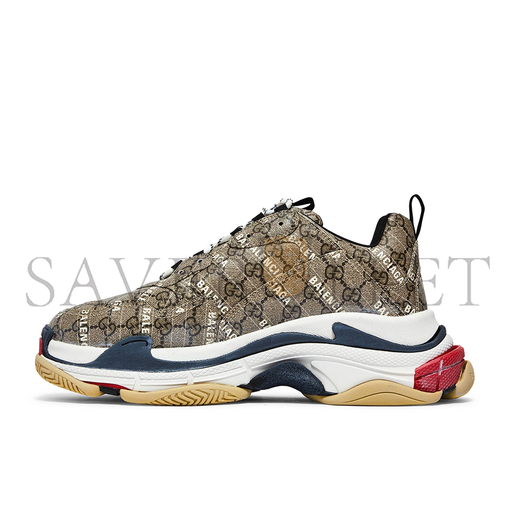 BALENCIAGA GUCCI X BALENCIAGA TRIPLE S THE HACKER PROJECT 681066ULZ109795