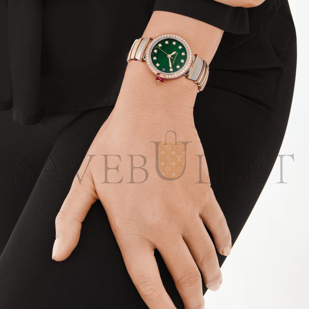 BVLGARI LVCEA 28MM WATCH 103289