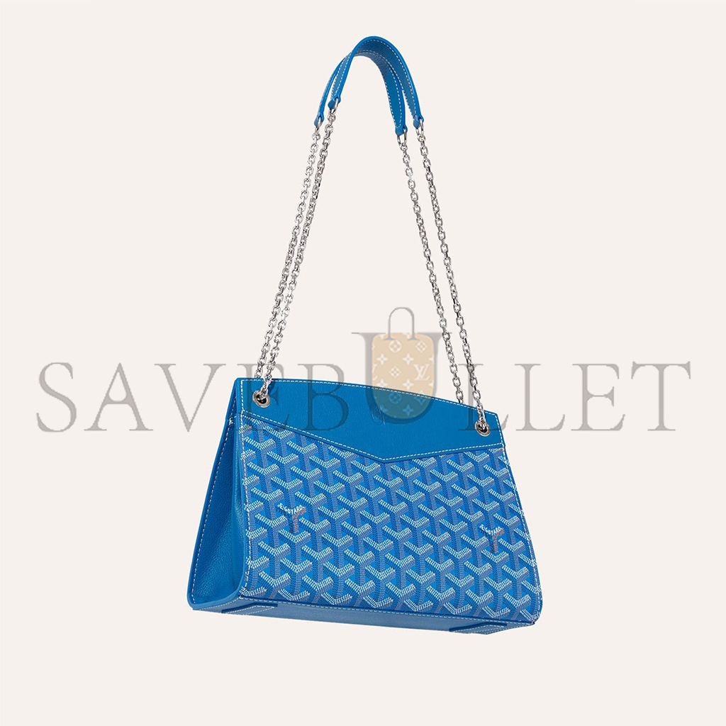 GOYARD ROUETTE STRUCTURÉ PM BAG ROUETSPMLTY10CL10P (25.5*18*9cm)