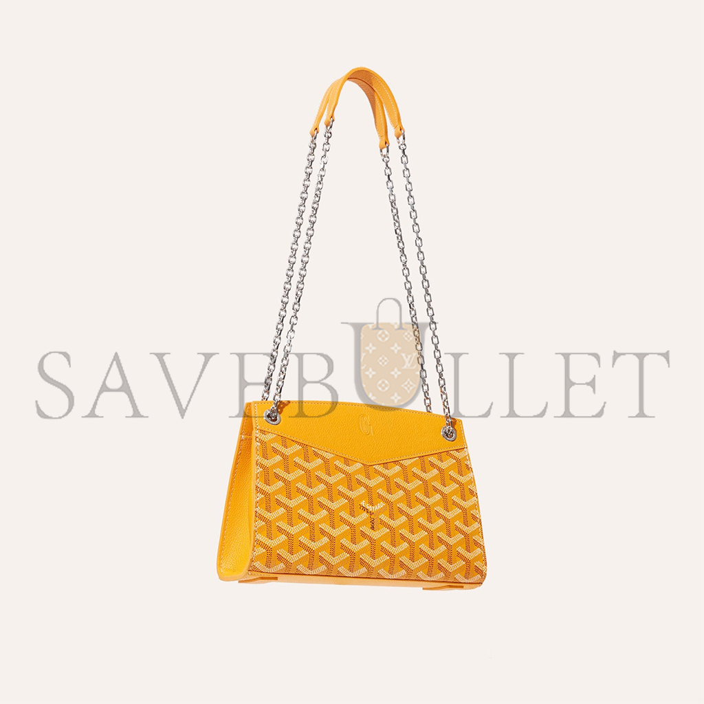 GOYARD ROUETTE STRUCTURÉ MINI BAG ROUETSMINTY08CL08P (20.5*15*6.5cm)