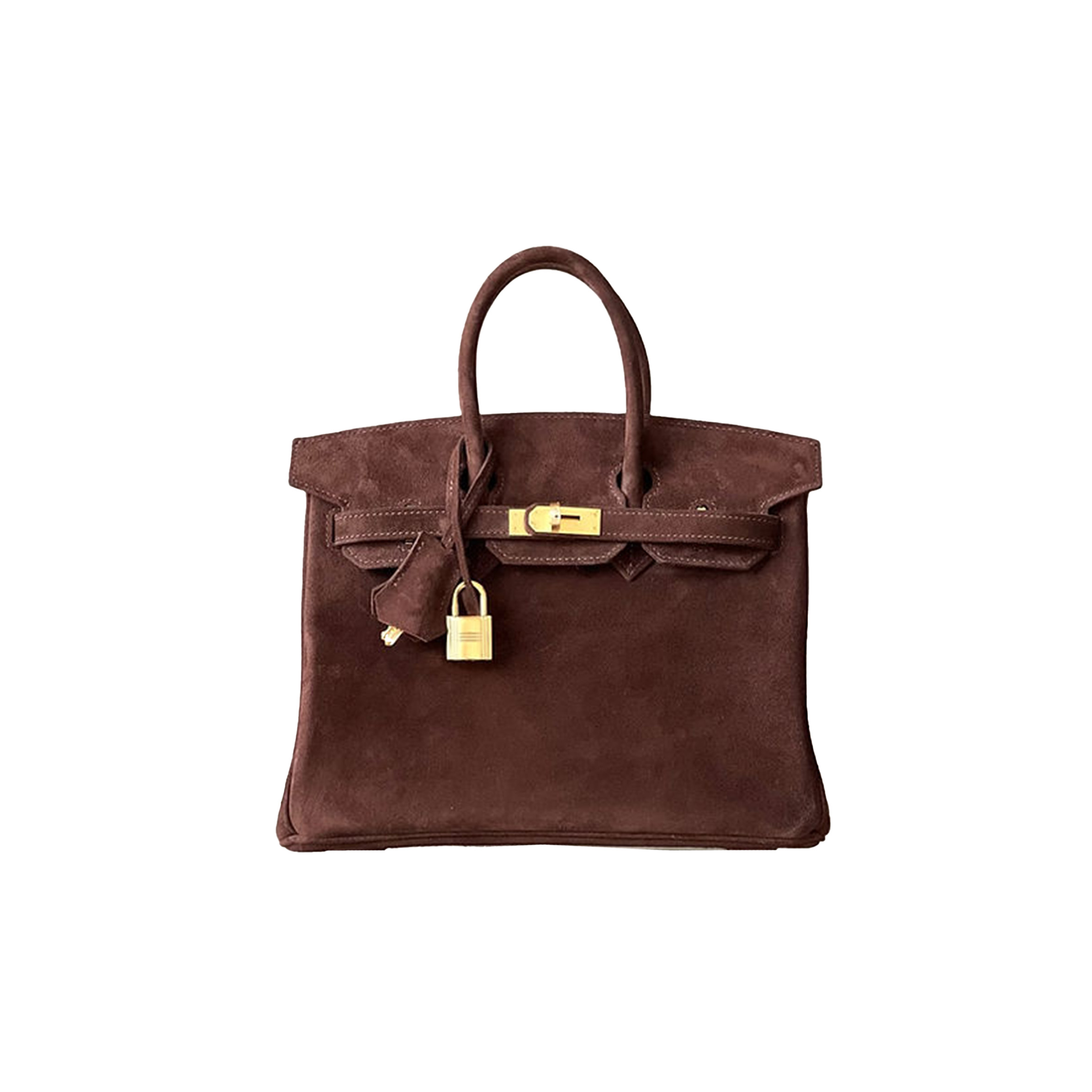 HERMES MASTER BIRKIN 30 SELLIER SUEDE GOLD BUCKLE 8489188391 (30*22*16cm)