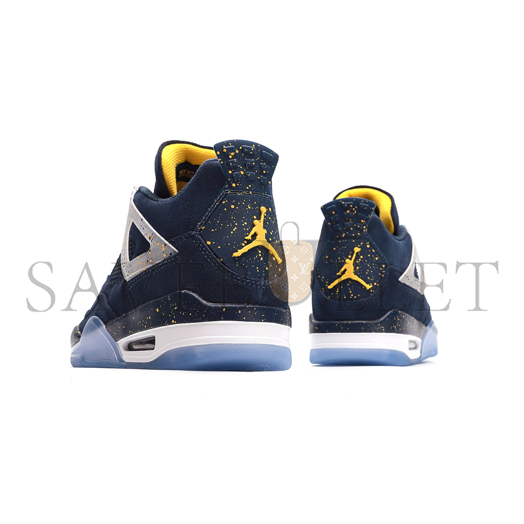 NIKE JORDAN 4 RETRO MICHIGAN PE AJ4-1036660