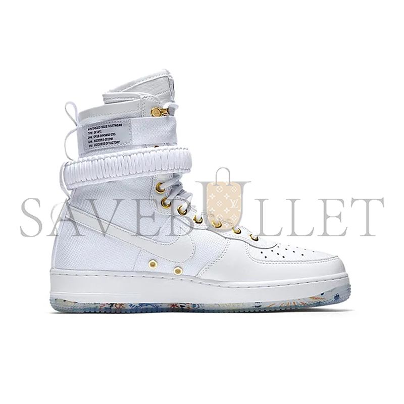 NIKE SF AIR FORCE 1 HIGH LUNAR NEW YEAR AO9385-100