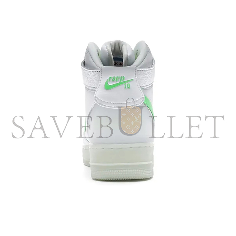 NIKE AIR FORCE 1 HIGH RSVP WHITE CV0433-100