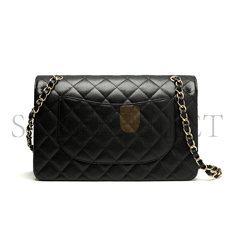 CHANEL LARGE CLASSIC HANGBAG A58600 Y01864 C3906 (30*19.5*10cm)