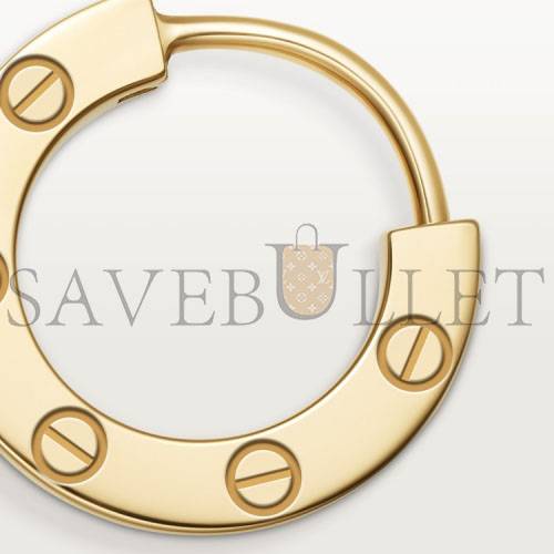 CARTIER  LOVE SINGLE EARRING  B8301423