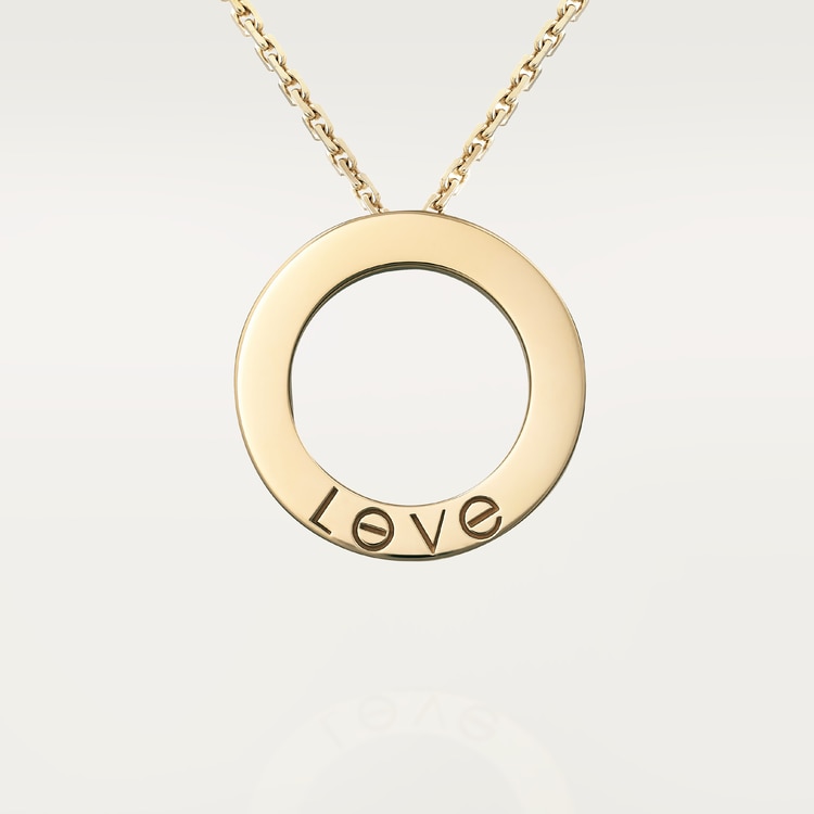 CARTIER  LOVE NECKLACE, DIAMOND-PAVED B7058400