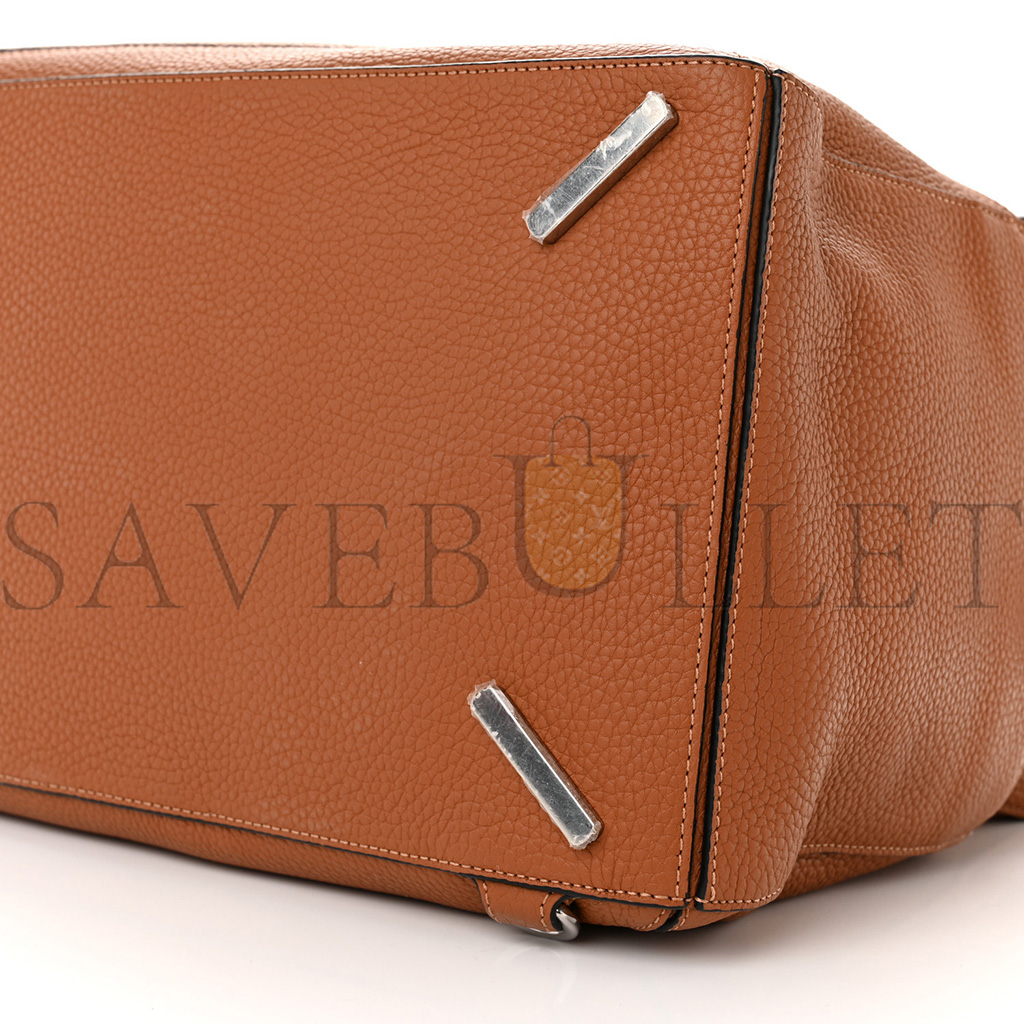 LOEWE CALFSKIN LARGE PUZZLE BAG TAN (36.5*23*19cm)