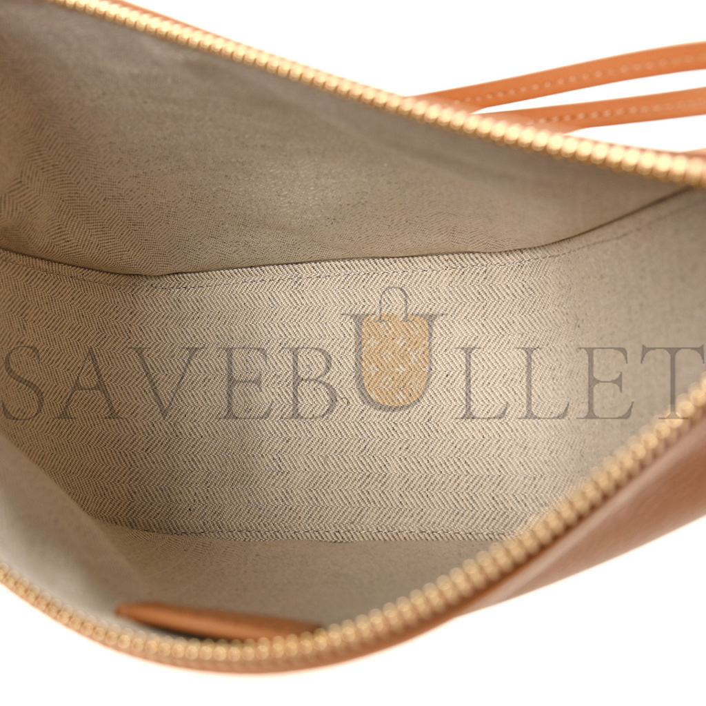 LOEWE CALFSKIN MINI HAMMOCK HOBO WARM DESERT (17*15*10cm)