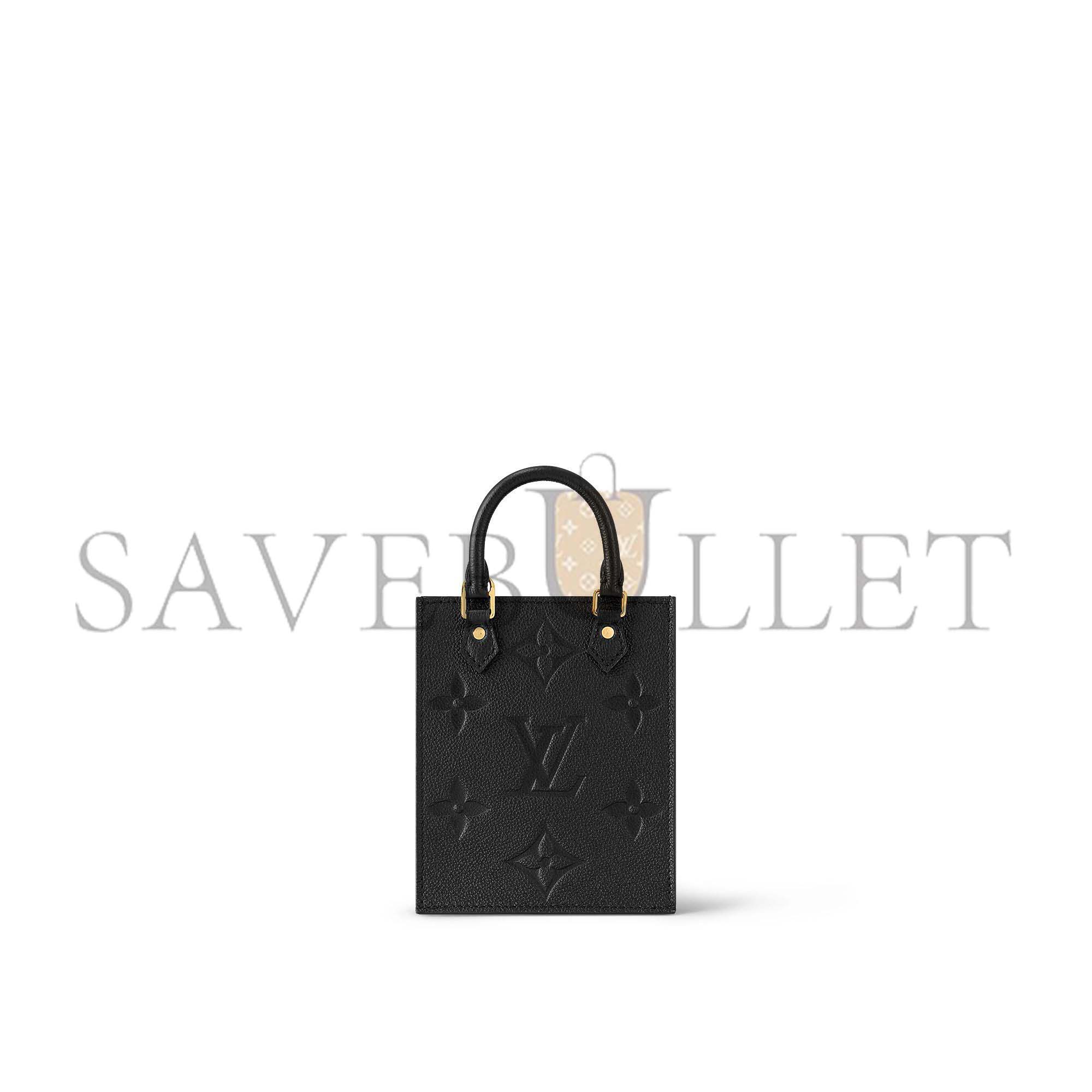 LOUIS VUITTON PETIT SAC PLAT M81417 (14*17*5cm)