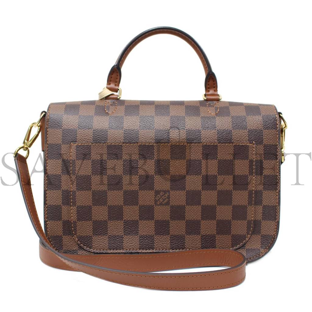 LOUIS VUITTON TRENDY CROSSBODY DAMIER EBENE N40148 (25*18.5*9.5cm)