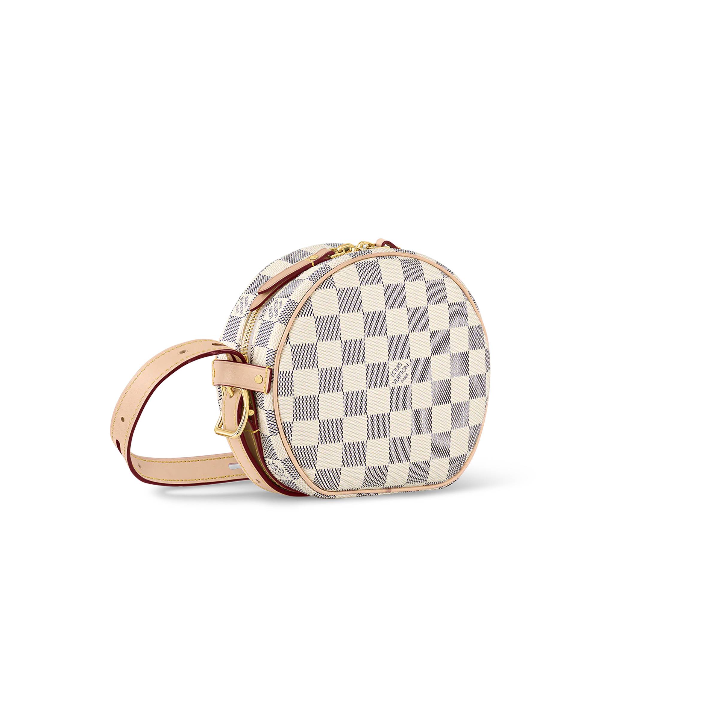 LOUIS VUITTON   BOÎTE CHAPEAU SOUPLE  PM N40333 (17*16*7cm)